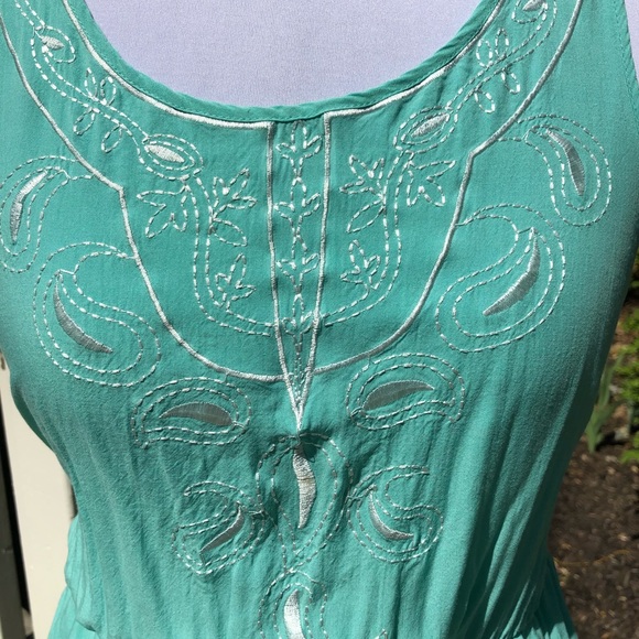 Mint Sundress - Picture 3 of 4